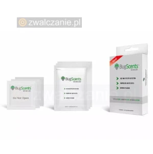Wabik na pluskwy BugScents Bed Bug Lure agregacyjny 1 lub 4 sztuki