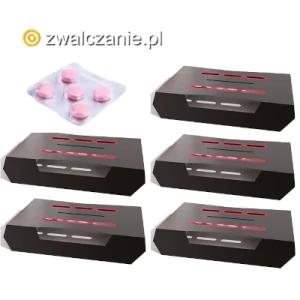 Pułapka na pluskwy Panko lepowa z atraktantem w tabletce zestaw 5 szt.