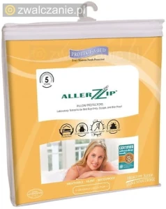 Pokrowce na poduszki przeciw pluskwom roztoczom PROTECT-A-BED 75x50 cm 2 szt.